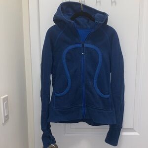 lululemon athletica Blue Women's Sweater